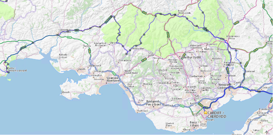 Brecon Beacons National Park