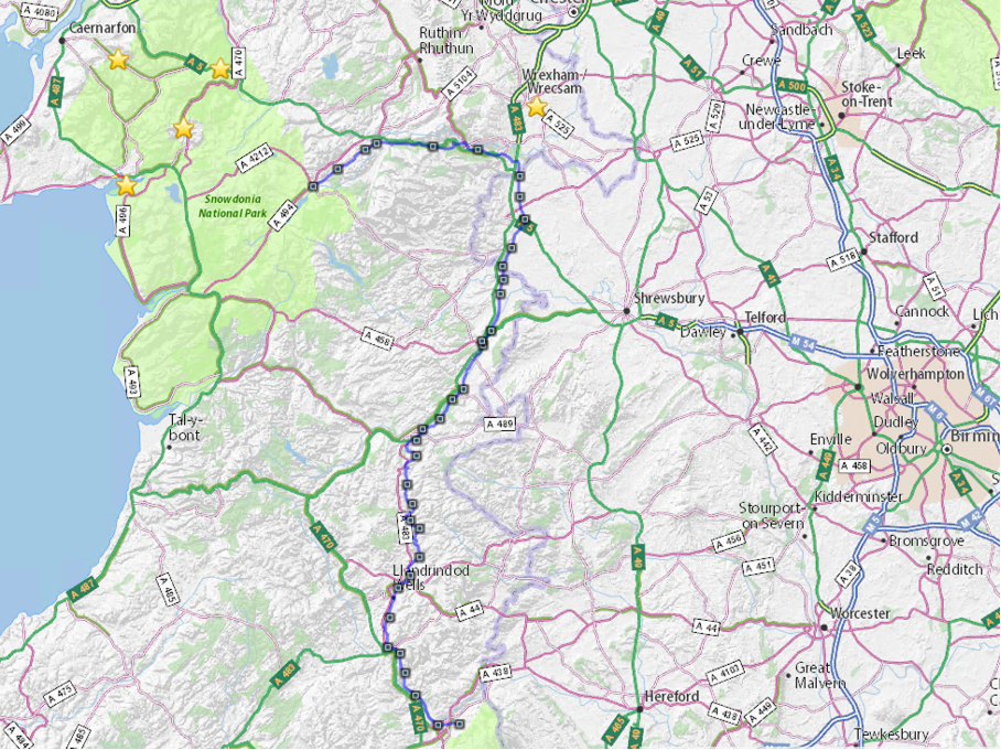 Roadbook Jour 2 - Apr&egrave;s-midi