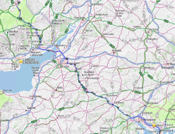 Roadbook Jour 2 - Matin