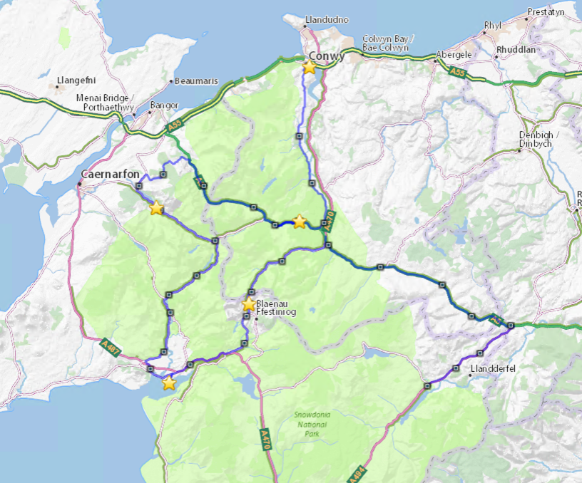Roadbook Jour 2 - Apr&egrave;s-midi