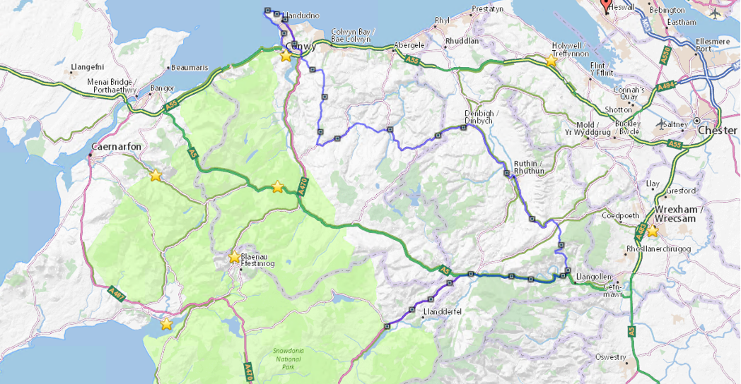 Roadbook Jour 3 - Matin