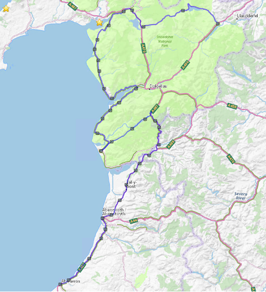 Roadbook Jour 4 - Matin