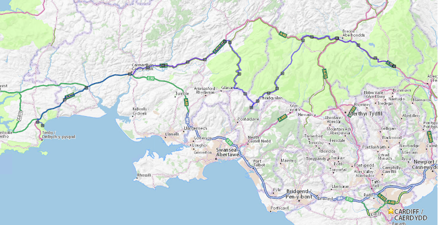 Roadbook Jour 5 - Matin